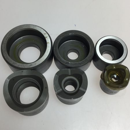  西田製作所 油圧フリーパンチ  NC-TP-F2 ブルー