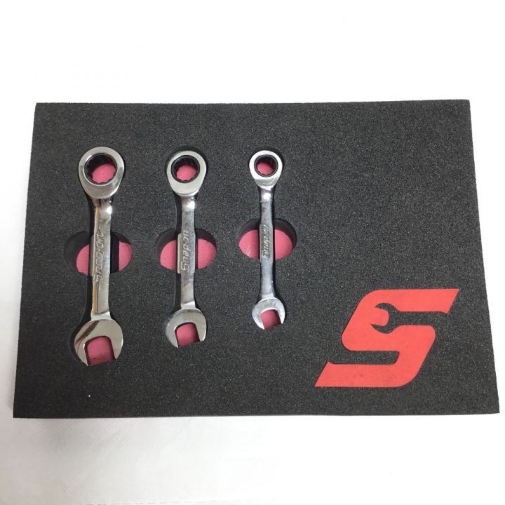 Snap-on スナップオン ハンドツール レンチセット 3本セット OXIRM｜中古｜なんでもリサイクルビッグバン