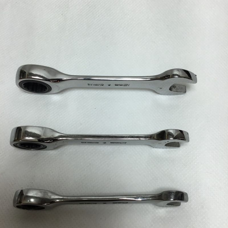 中古】 Snap-on スナップオン ハンドツール レンチセット 3本セット ...