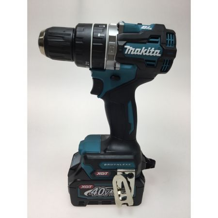  MAKITA マキタ ドライバドリル 40v 未使用品 付属品完備 HP002GRDX ブルー