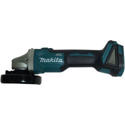 ΘΘ MAKITA マキタ ディスクグラインダー 18v コードレス式 GA404DN ブルー Aランク