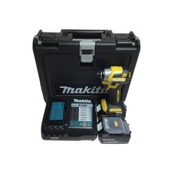 ΘΘ MAKITA マキタ インパクトドライバ 未使用品 付属品完備 ① TD173DGXFY イエロー Sランク
