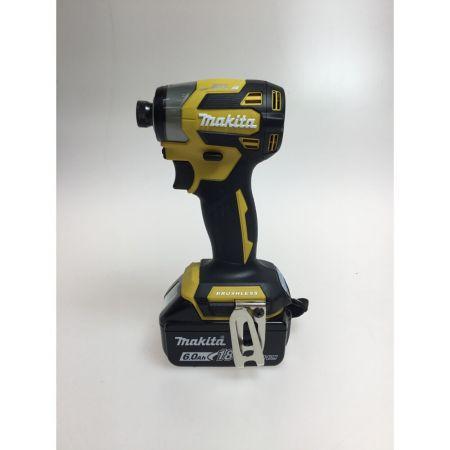  MAKITA マキタ インパクトドライバ 未使用品 付属品完備 ① TD173DGXFY イエロー