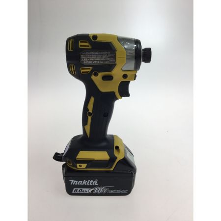  MAKITA マキタ インパクトドライバ 未使用品 付属品完備 ① TD173DGXFY イエロー