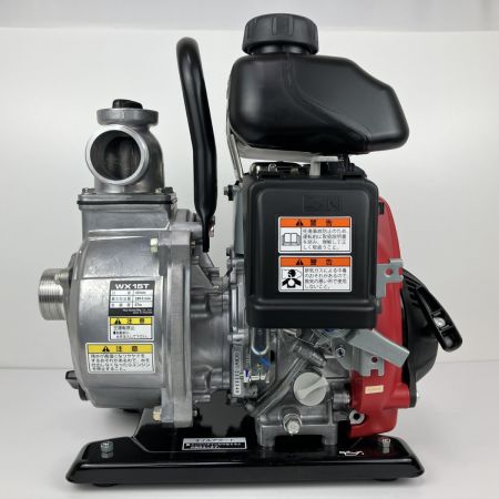 ЗЗ HONDA ホンダ 口径40mm 4サイクル エンジンポンプ 取説 外箱付 WX15
