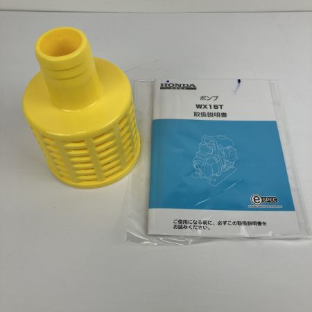 ЗЗ HONDA ホンダ 口径40mm 4サイクル エンジンポンプ 取説 外箱付 WX15
