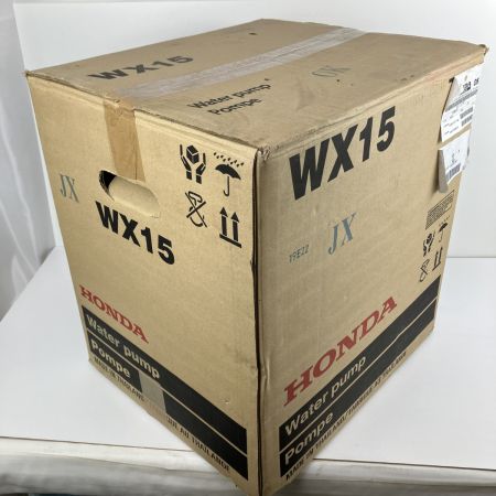 ЗЗ HONDA ホンダ 口径40mm 4サイクル エンジンポンプ 取説 外箱付 WX15