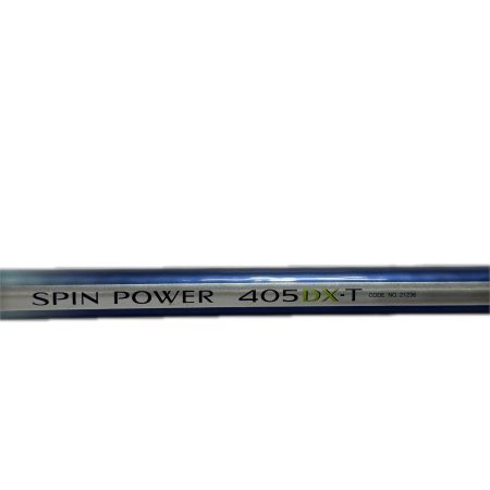  SHIMANO シマノ 投竿 ロッド スピンパワー405 DX-T 釣り フィッシング 21236
