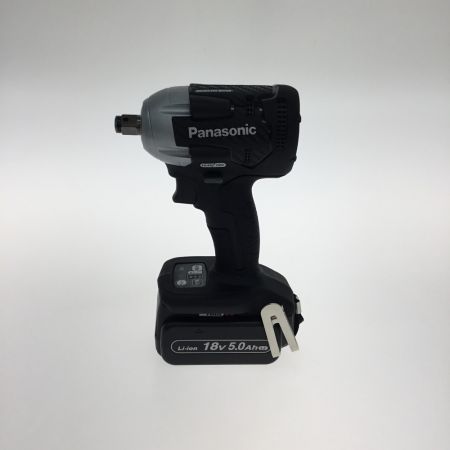  Panasonic パナソニック インパクトレンチ 充電器・充電池2個・ケース付 未使用品 EZ75A8LJ2G-B ブラック