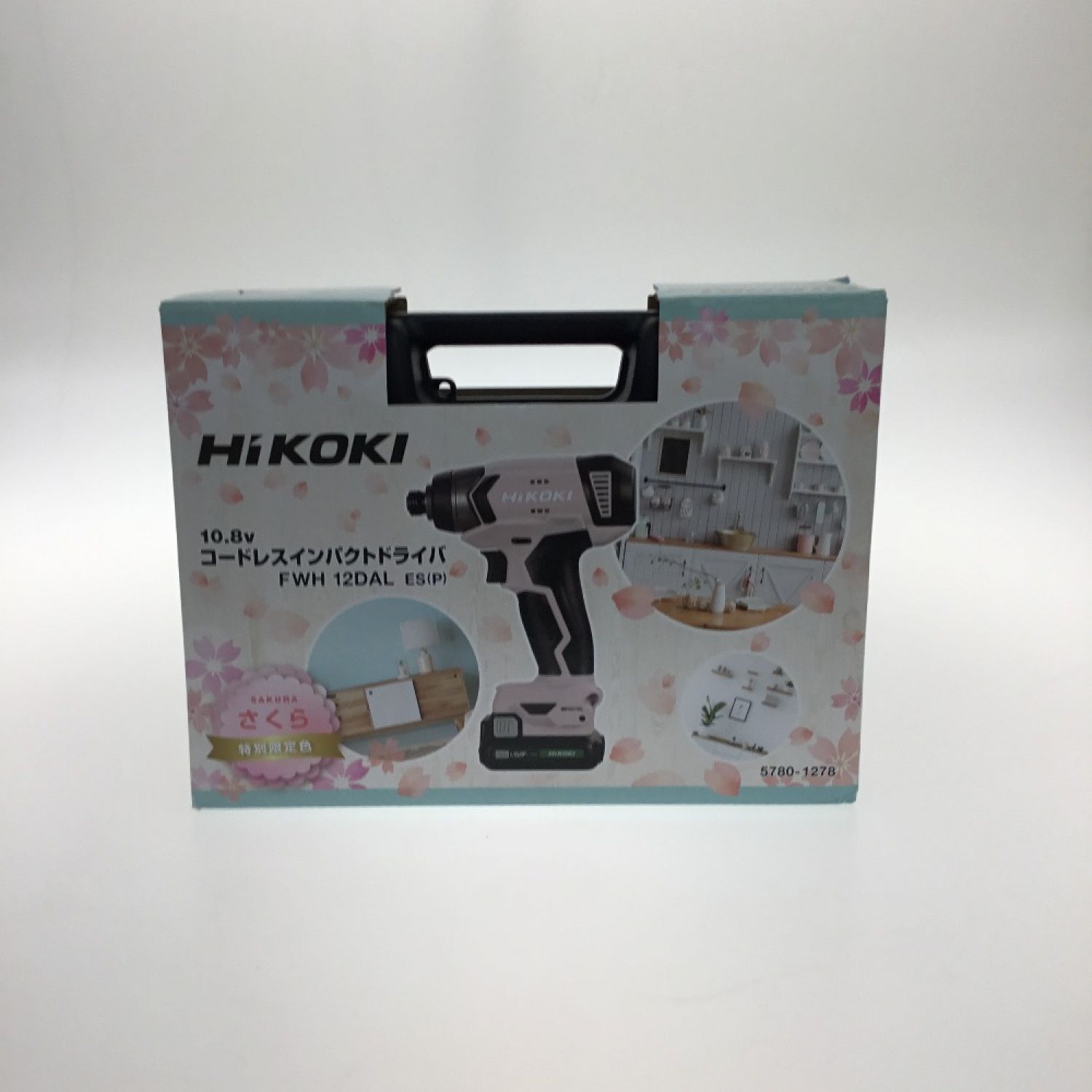 中古】 HiKOKI ハイコーキ インパクトドライバ 10.8v 未使用品 付属品