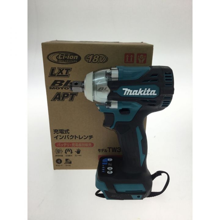 MAKITA マキタ インパクトレンチ 18v 未使用品(S) 本体のみ ② TW300DZ グリーン｜中古｜なんでもリサイクルビッグバン