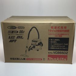 ΘΘ MAKITA マキタ 充電式集塵機 コードレス式 18v 未使用品(S) 付属品完備 VC865DZ Sランク