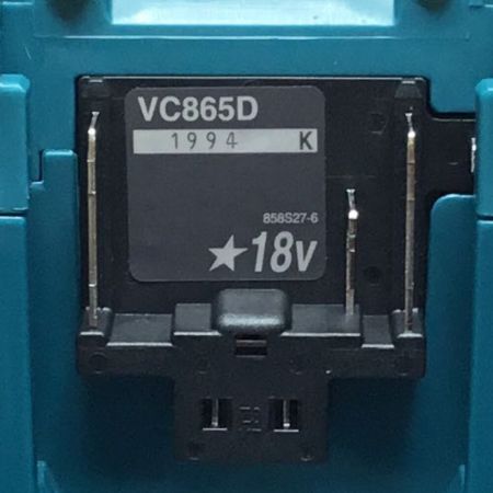  MAKITA マキタ 充電式集塵機 コードレス式 18v 未使用品(S) 付属品完備 VC865DZ