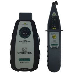 ΘΘ KYORITSU 配線チェッカ  ケース付 KEW8510 ブラック Aランク