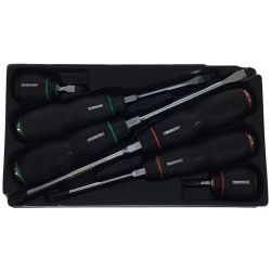 ΘΘ KTC ケーティーシー ドライバーセット 使用感有 外箱無し NTD106 Bランク