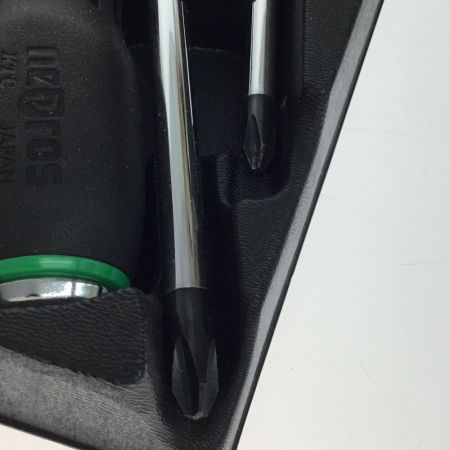  KTC ケーティーシー ドライバーセット 使用感有 外箱無し NTD106