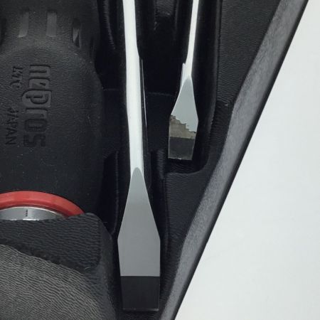  KTC ケーティーシー ドライバーセット 使用感有 外箱無し NTD106