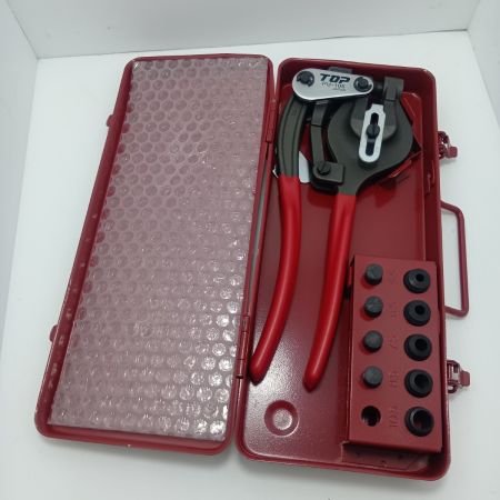 TOP工業 ハンドパンチセット PU-105 レッド