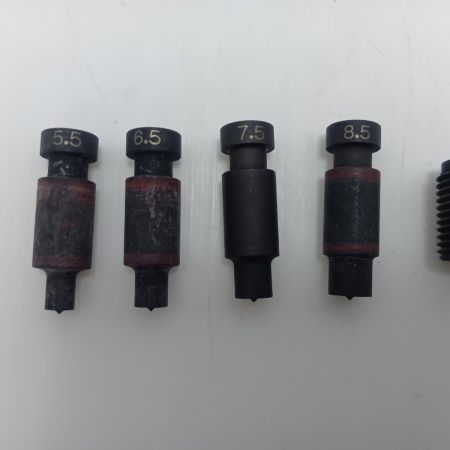 TOP工業 ハンドパンチセット PU-105 レッド