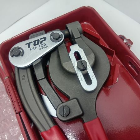 TOP工業 ハンドパンチセット PU-105 レッド