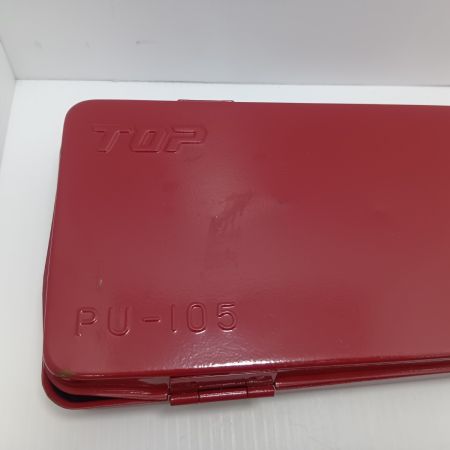 TOP工業 ハンドパンチセット PU-105 レッド