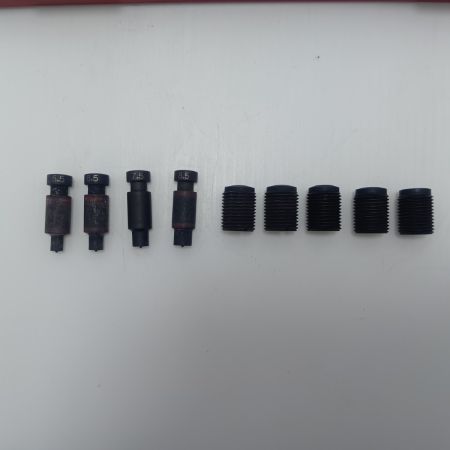 TOP工業 ハンドパンチセット PU-105 レッド