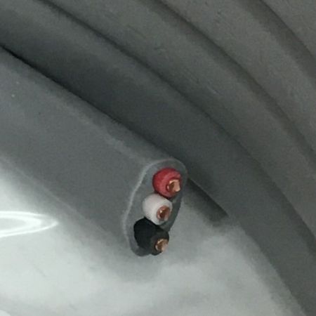  富士電線工業(FUJI ELECTRIC WIRE) VVFケーブル 3×2.0mm 未使用品 ⑫