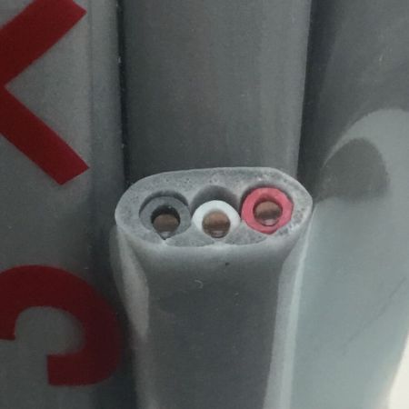  YAZAKI 矢崎 VVFケーブル 3×2.0mm 未使用品 ④