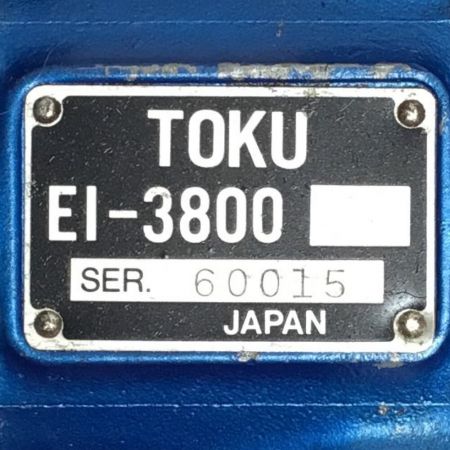 TOKU インパクトレンチ 常圧 本体のみ EI-3800 ブルー