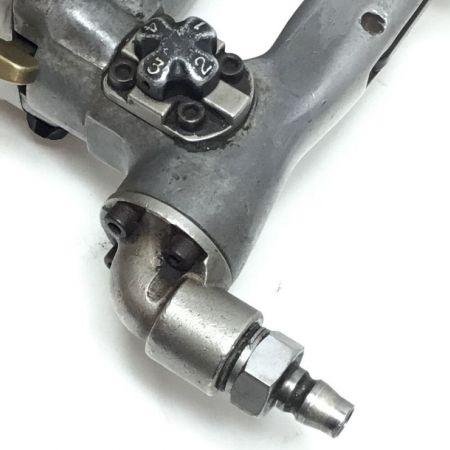  空研工業 エアインパクトレンチ 本体のみ 常圧 KW-385 シルバー