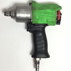 ΘΘ 空研工業 エアインパクトレンチ 常圧 本体のみ KW-1600proX 黄緑 Bランク