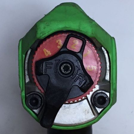  空研工業 エアインパクトレンチ 常圧 本体のみ KW-1600proX 黄緑