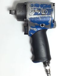 ΘΘ TOKU エアインパクトレンチ 常圧 本体のみ MI-1650 ブルー Bランク