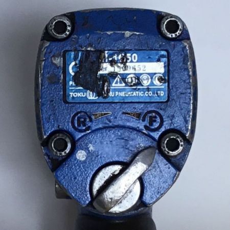  TOKU エアインパクトレンチ 常圧 本体のみ MI-1650 ブルー