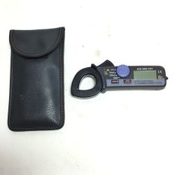 ΘΘ KYORITSU 共立電気計器 デジタルクランプメーター ケース付 KEW SNAP 2431 Bランク