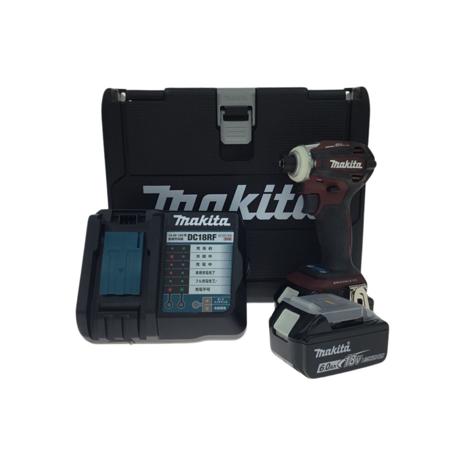 中古】 MAKITA マキタ インパクトドライバ 18v 付属品完備 TD172DGX