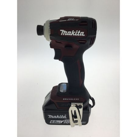  MAKITA マキタ インパクトドライバ 18v 付属品完備 TD172DGX レッド