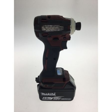  MAKITA マキタ インパクトドライバ 18v 付属品完備 TD172DGX レッド