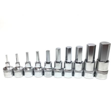  TONE トネ ヘキサゴンソケットレンチセット H4100MP レッド