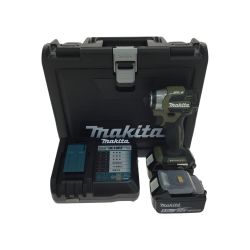 ΘΘ MAKITA マキタ インパクトドライバ  未使用品 付属品完備 ① TD173DRGX オリーブ Sランク
