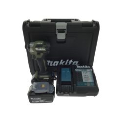 ΘΘ MAKITA マキタ インパクトドライバ  未使用品 付属品完備 ② TD173DRGX オリーブ Sランク