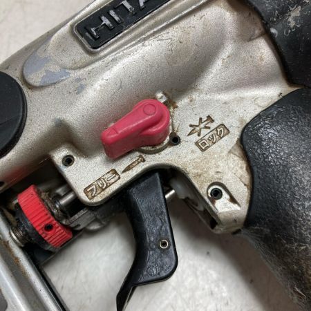 HITACHI 日立 55mm ピン釘打機 NP55M ブラック×シルバー