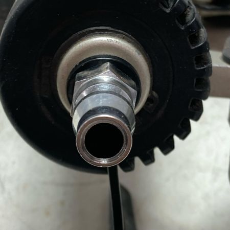 HITACHI 日立 55mm ピン釘打機 NP55M ブラック×シルバー