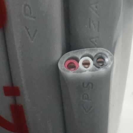  YAZAKI 矢崎 VVFケーブル 3×2.0mm 未使用品 ③