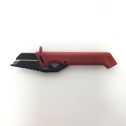 ΘΘ KNIPEX クニペックス 絶縁電工ナイフ 9856 レッド Aランク