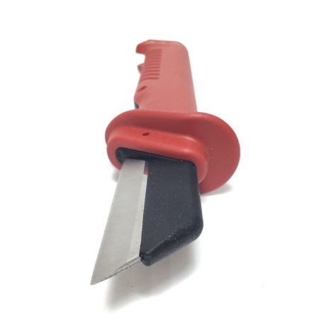  KNIPEX クニペックス 絶縁電工ナイフ 9856 レッド