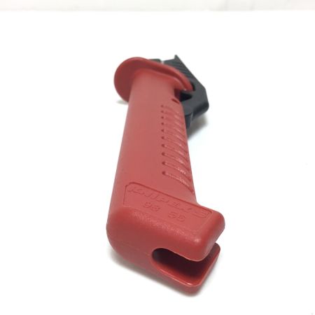  KNIPEX クニペックス 絶縁電工ナイフ 9856 レッド