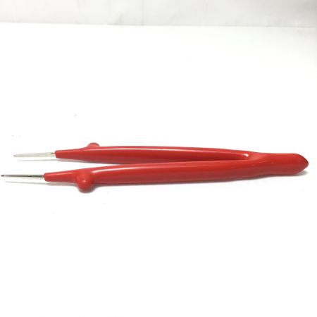  KNIPEX クニペックス 絶縁ピンセット  922762 レッド
