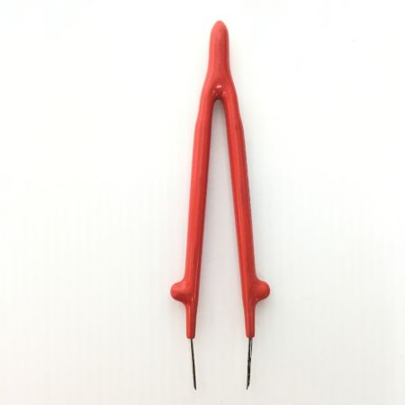  KNIPEX クニペックス 絶縁ピンセット  922762 レッド