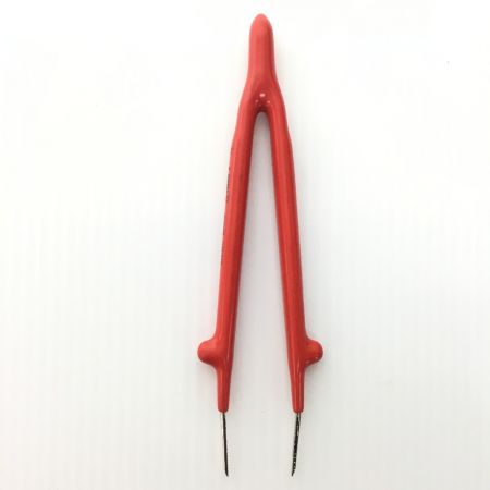  KNIPEX クニペックス 絶縁ピンセット  922762 レッド